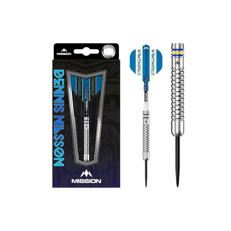 Mission Dennis Nilsson 95% Steel Darts 25 g