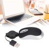 Yoidesu Mini Mouse, Mouse Portátil Ratón de Computadora con Cable