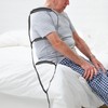 KOMBIUDA Adjustable Bed Ladder Strap for Elderly Assistance Thick Cushioned
