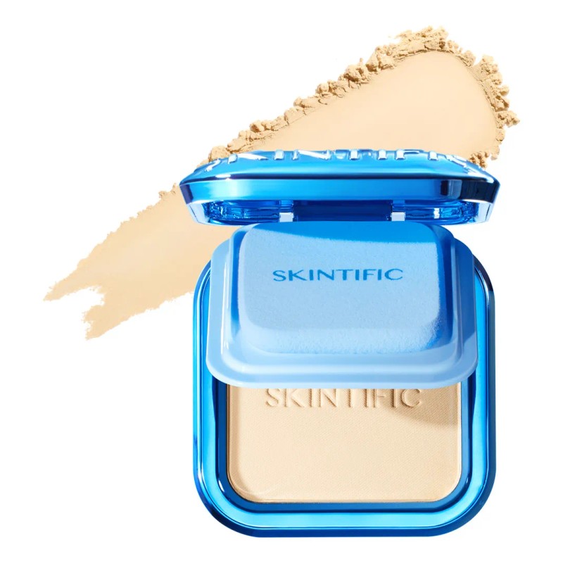 Skintific Base En Polvo Ultra Cover Mate Alta Cobertura