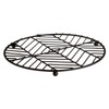 Premier Housewares Trivet, Iron, Black