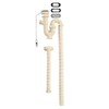 Kakudai Enameled Trap Hose 32 4348