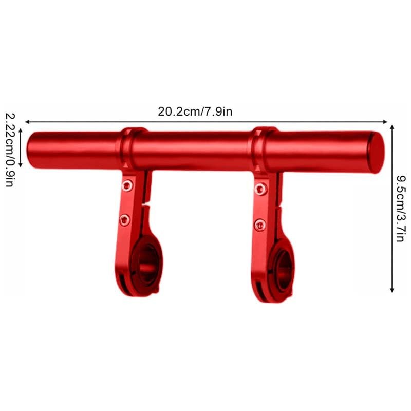 Ezweiji Bicycle Handlebar Extension, Diameter of 25.4-31.8 mm Bicycle Handlebar