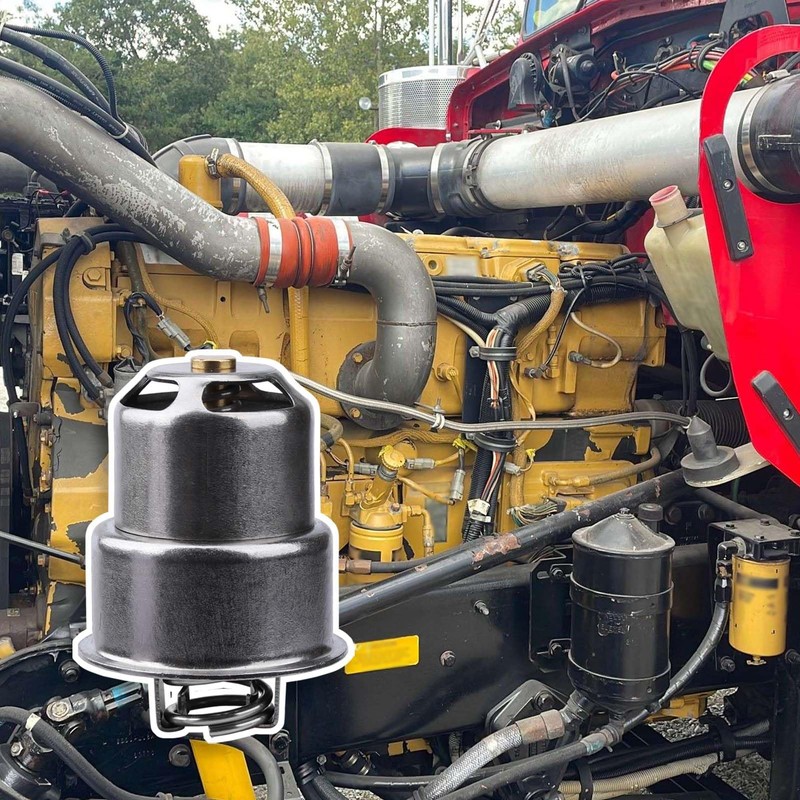 GYUPTRK Thermostat Replace 4952631 4952630 3100300 Fit for Cummins N14