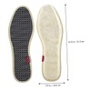 Ipetboom 2 Pairs of Warm Imitation Wool Insoles Thick Breathable