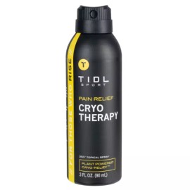 TIDL Cryotherapy Pain Relief Spray, 3 Oz - Free & Fast Delivery