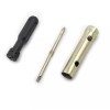 Motorcyco Motorcycle Hand Tool Kit Spark Plug Spanner Wrench Socket