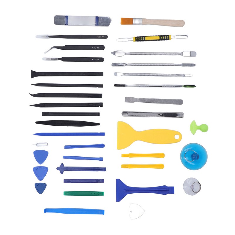 Electronic Repair Tools Opening Pry Cleaning Tool Kit for PCB