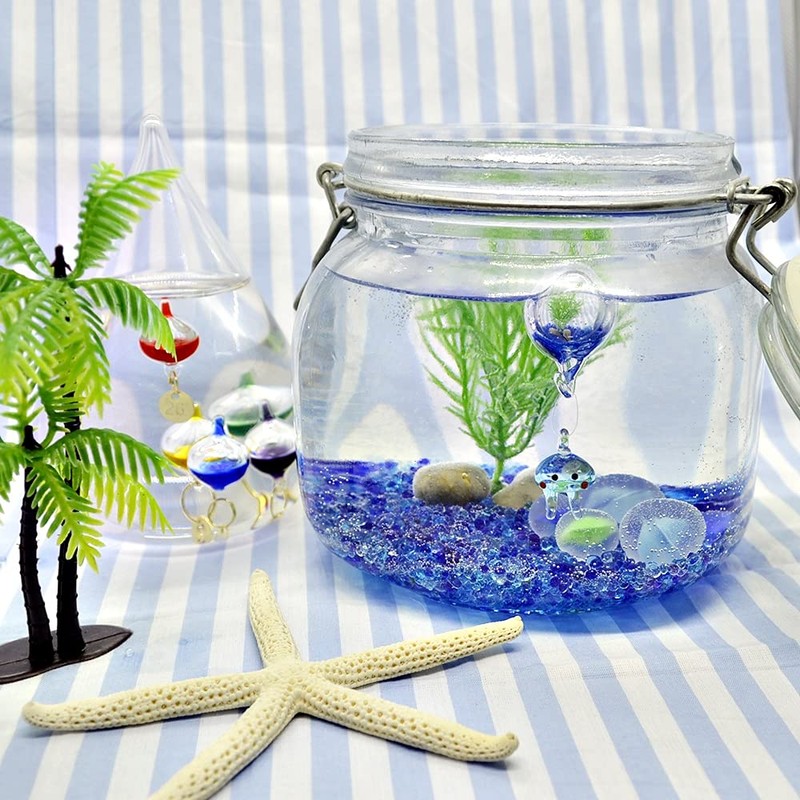Forkart Cute Handmade Glasswork Floating Ball Craze Width: 0.8 inches