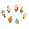 SJTR Enanos Blancanieves Set 7 Figuras 15 Cm Con Ropa