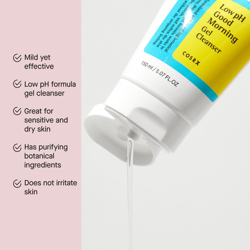 COSRX Low pH Good Morning Gel Cleanser 150ml