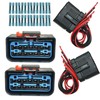 Door Harness Connector Wiring Pigtail, OE 05013961AA/1P2522, Compatible with 1999-2004