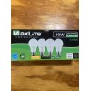 MaxLite Light Bulb 4Pack 40 Watt Equivalent 5.5 Watt LED