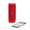 JBL FLIP 5 Waterproof Portable Bluetooth Speaker - Red (Renewed)