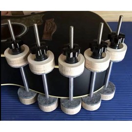 Jiayouy 9.8Inch Guitar Making Tools Repair Guitar Spool Clamp Cracks Repair Luthier Tools 5PCS