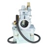 Carburetor Carb with Air Filter Replacement for Yamaha PW80 Y-Zinger
