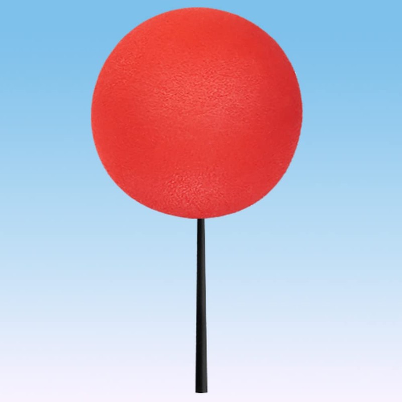 Coolballs Cool Plain Red Car, Truck, SUV EVA Craft Foam
