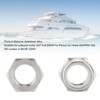 2PCS Outboard Self Locking Nut Motor Pinion Nut 90185 22043