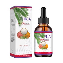(1 Bottle) New Natural Extract, Mounja Burn with Lemon & Stevia, Premium Monja-All Natural Extract Formula