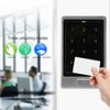 ZK Metal 125 KHz WG26/34 Touch Keypad Door Security Attendance