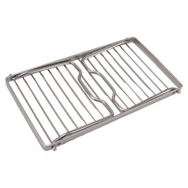 Aoveew Folding Camping Grate Premium Stainless Steel Fire Pit Grill Grate for Campfire Cooking