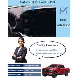 oricarmes car Phone Holder for Ford f150 2021-2024 Accessories Magnetic car Phone Mount for f-150 Phone Holder for Ford f150 Accessories