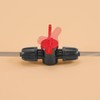 Esotec Bypass Line 8 mm with Ball Head Valve, Allows