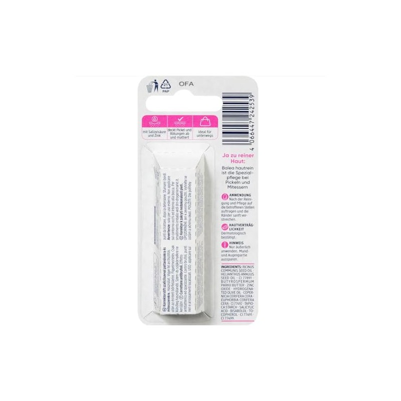Balea Soft & Clear Concealer Pen Colour 10, 1 x