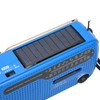 Hand Crank Solar Radio AM FM SW1 SW2 Camping LED