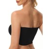 Avondii Women's Bra Set Bandeau Top Large Sizes Strapless Push