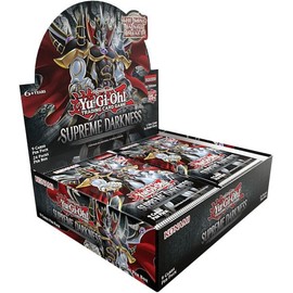YU-GI-OH! Yu-Gi-Oh! Supreme Darkness Display (24)