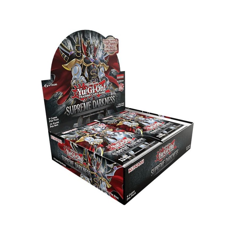 YU-GI-OH! Yu-Gi-Oh! Supreme Darkness Display (24)