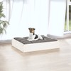 YLIEHS Comfortable Wooden Dog Bed for Beloved Pets, Sturdy Solid
