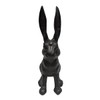 Treasure Gurus Cast Iron Rabbit Door Stop Stopper Metal Outdoor