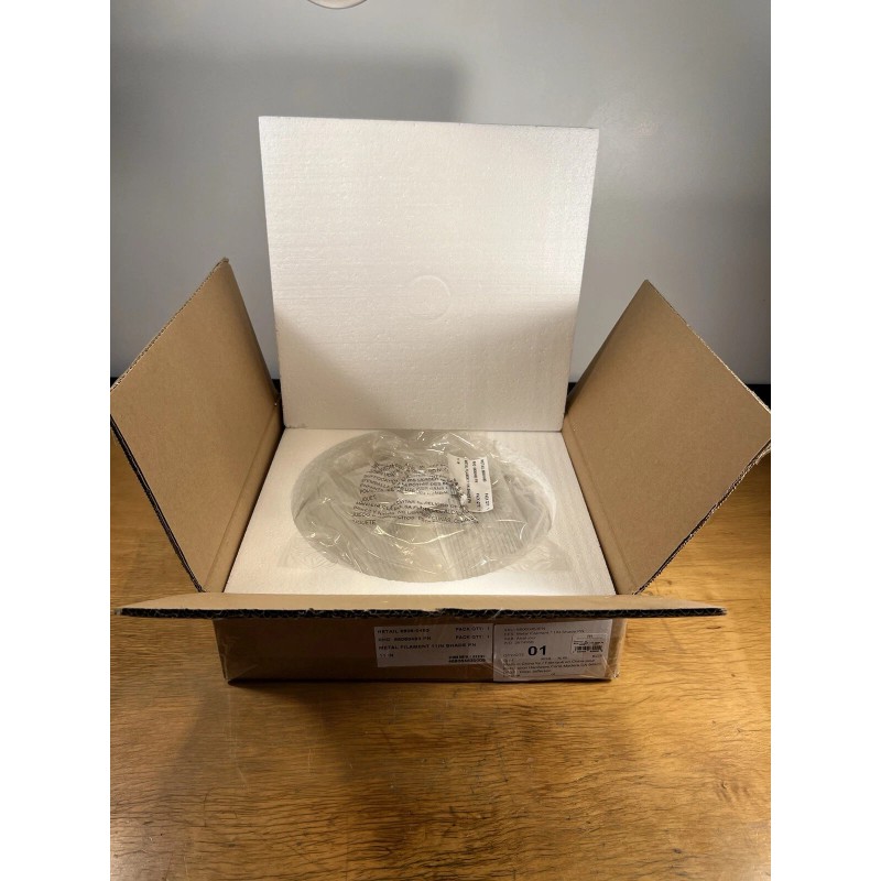 Restoration Hardware Factory Filament Pendant Metal - 11 Inch -