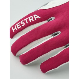 Hestra Unisex Ergo Grip Windstopper Race - 5-Finger Glove - Fuchsia - 7