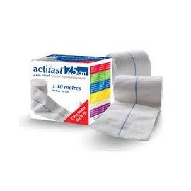 Actifast Blue 7.5cm Tubular Retention Bandage 5m