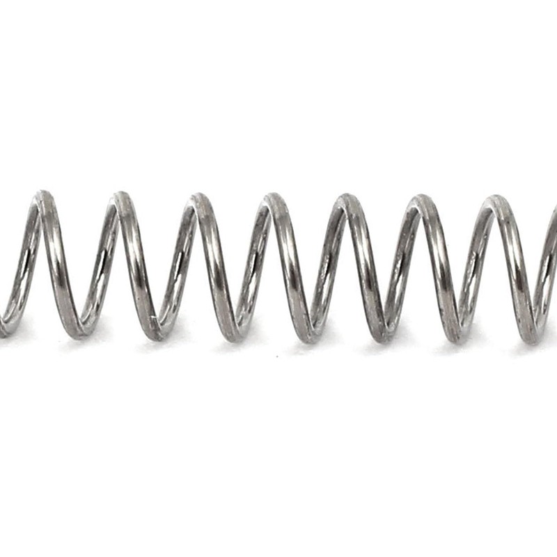 TA-VIGOR 10Pcs Compressed Spring, 5mm OD,0.6mm Wire Size,30mm Free Length