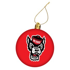 North Carolina State University Christmas Ornament