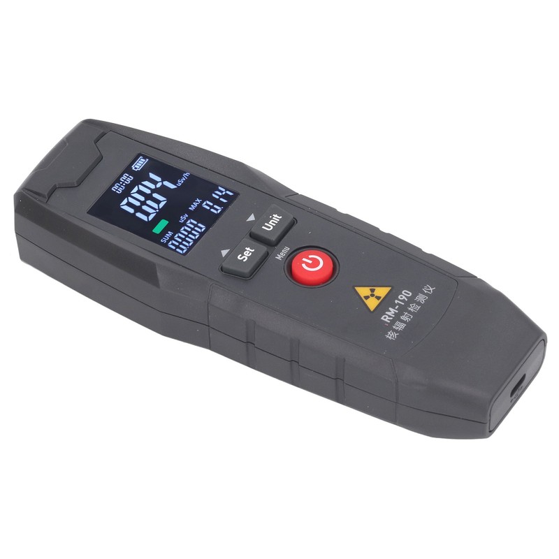 Nuclear Radiation Detector Professional Radiation Dosimeter High Sensitivity X β