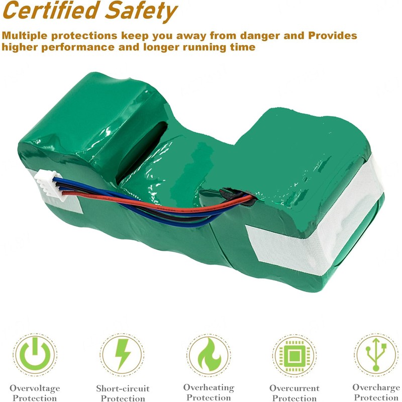 DM88-byd Robot Vacuum Cleaner Battery for DD35 DE33 DE35 Deebot