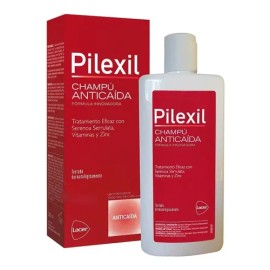 Shampoo Anticaída 300ml Pilexil                                                                                                                       