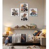 Namoset Dinosaur Truck Wall Art for Boys Room, Kids Room