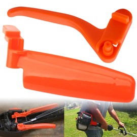 YAQINGMY 17801052130 Throttle Control Trigger & 17809052632 Lockout Trigger Compatible with Echo SRM-211 SRM-211i SRM-211SB SRM-22GES SRM-230 SRM-230S & HCA PAS PE PF Series