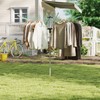 FWTRMRC Outdoor Umbrella Drying Rack 165 Feet Umbrella Clothesline with