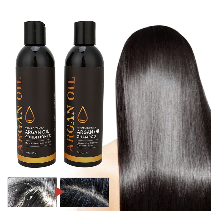 2 x 237ml Shampoo Hair Conditioner Anti Dandruff Oil Control