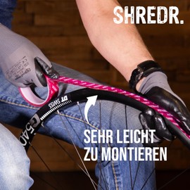 SHREDR. Tape Of Glory - Premium Tubeless Rim Tape | Tubeless Tape | Various Widths | 10 Metre Roll Enough for 4 Wheels (2 Bikes) (35 mm)