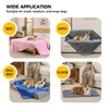 Sunheir Waterproof Dog Blankets for Small Dogs - Puppy Blanket