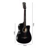 Deecsevn Guitarra criolla clásica Deecsevn 6 38in para diestros Color