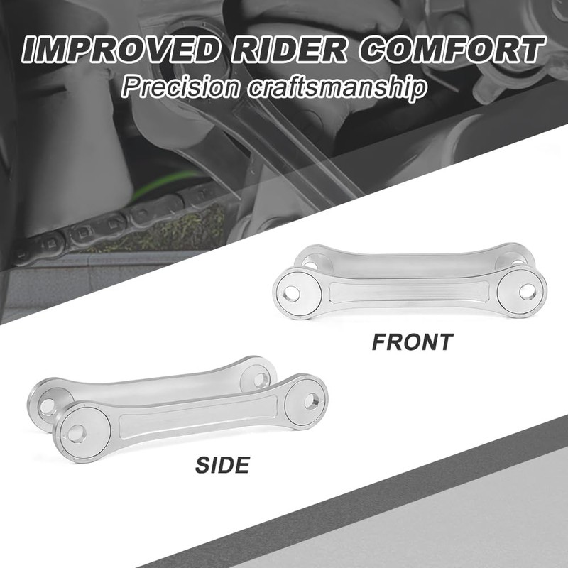 Xitomer 0-1.2'' Adjustable Lowering kit, Fit for Gen 3 KLR650